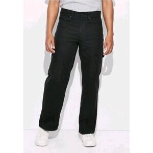 Original Use Relaxed Carpenter Jean in Black Men’s Size 32X30